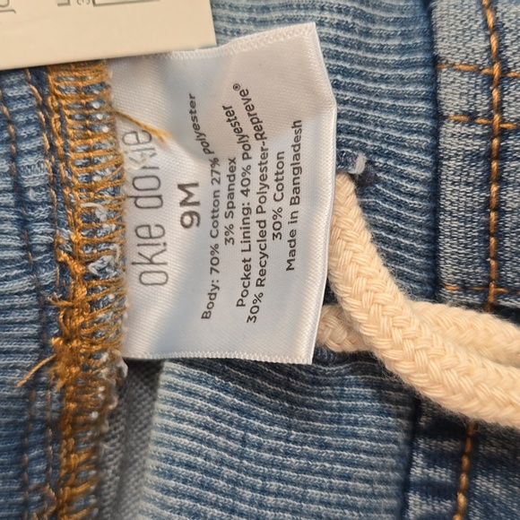 OKIE DOKIE BABY GIRLS SHORTS BUNDLE OF 3 PAIR ALL SIZE 9 MONTHS - Picture 7 of 13